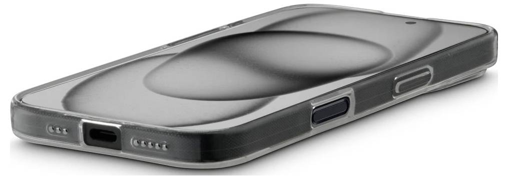 Hama Handyhülle "Always Clear" für Apple iPhone 16, durchsichtig Cover Apple iPhone 16 Transparent 00123749