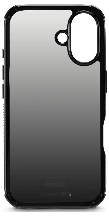 Hama Handyhülle "Extreme Protect" für Apple iPhone 16, Schwarz Cover Apple iPhone 16 Schwarz 00123754