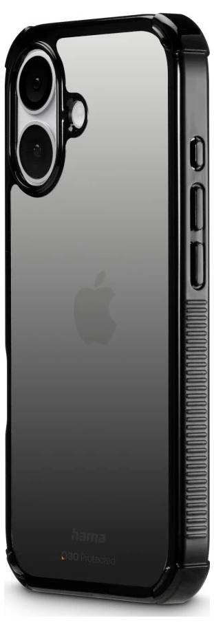 Hama Handyhülle "Extreme Protect" für Apple iPhone 16, Schwarz Cover Apple iPhone 16 Schwarz 00123754