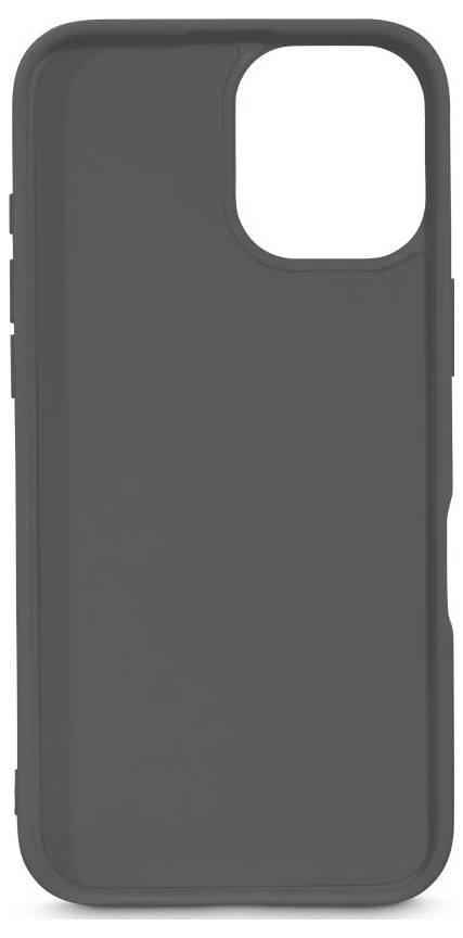 Hama Handyhülle "Fantastic Feel" für Apple iPhone 16, Schwarz Cover Apple iPhone 16 Schwarz 00123755