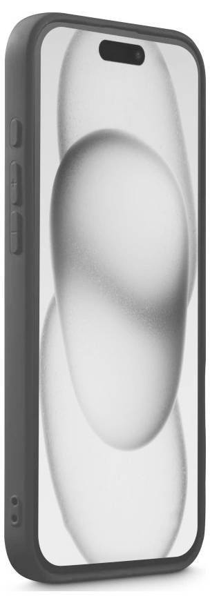 Hama Handyhülle "Fantastic Feel" für Apple iPhone 16, Schwarz Cover Apple iPhone 16 Schwarz 0012375