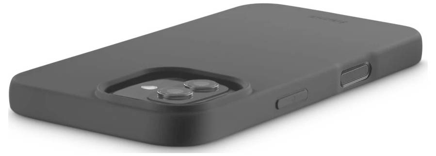 Hama Handyhülle "Fantastic Feel" für Apple iPhone 16, Schwarz Cover Apple iPhone 16 Schwarz 00123755