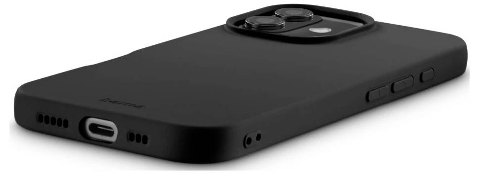 Hama Handyhülle "Fantastic Feel" für Apple iPhone 16, Schwarz Cover Apple iPhone 16 Schwarz 00123755