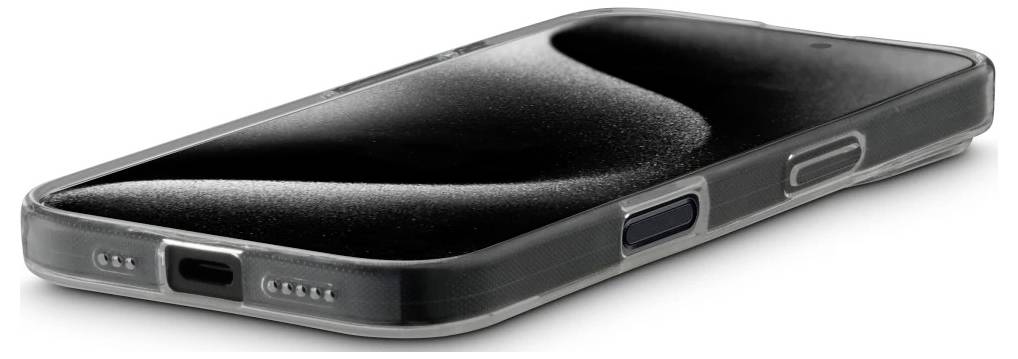 Hama Handyhülle "Always Clear" für Apple iPhone 16 Pro, durchsichtig Cover Apple iPhone 16 Pro Transparent 00123761