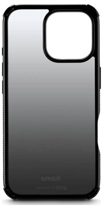 Hama Handyhülle "Extreme Protect" für Apple iPhone 16 Pro, Schwarz Cover Apple iPhone 16 Pro Schwarz 00123766