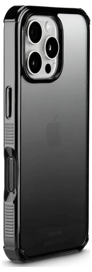 Hama Handyhülle "Extreme Protect" für Apple iPhone 16 Pro, Schwarz Cover Apple iPhone 16 Pro Schwarz 00123766