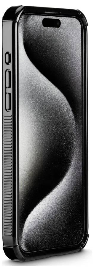 Hama Handyhülle "Extreme Protect" für Apple iPhone 16 Pro, Schwarz Cover Apple iPhone 16 Pro Schwarz 00123766