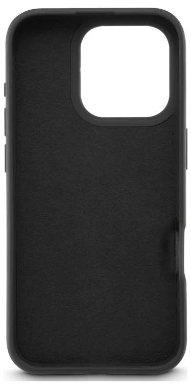 Hama Handyhülle "Fantastic Feel" für Apple iPhone 16 Pro, Schwarz Cover Apple iPhone 16 Pro Schwarz 00123767