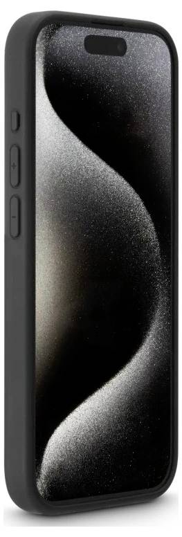 Hama Handyhülle "Fantastic Feel" für Apple iPhone 16 Pro, Schwarz Cover Apple iPhone 16 Pro Schwarz 00123767