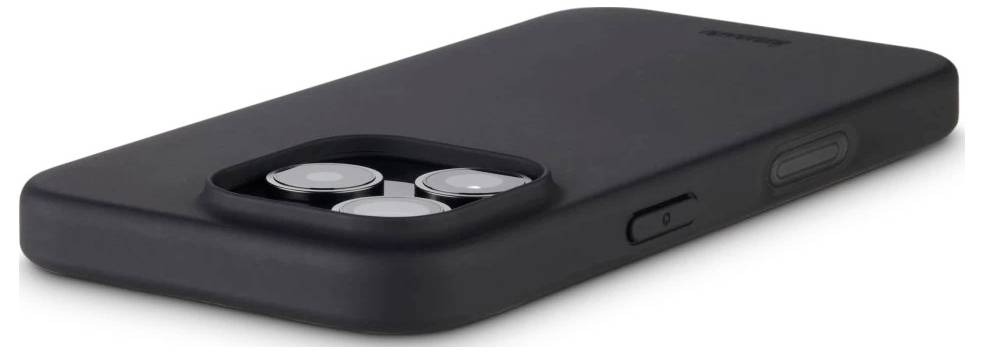Hama Handyhülle "Fantastic Feel" für Apple iPhone 16 Pro, Schwarz Cover Apple iPhone 16 Pro Schwarz 00123767