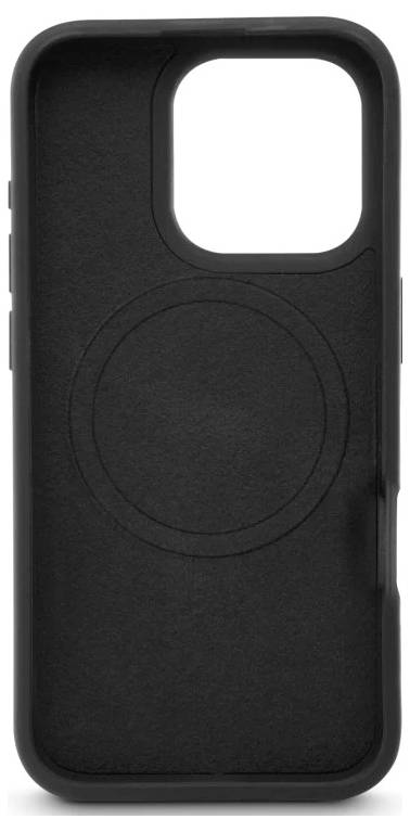 Hama Handyhülle "Fantastic Feel" für Apple iPhone 16 Pro, magnetisch, Schwarz Cover Apple iPhone 16 Pro Schwarz 00123770