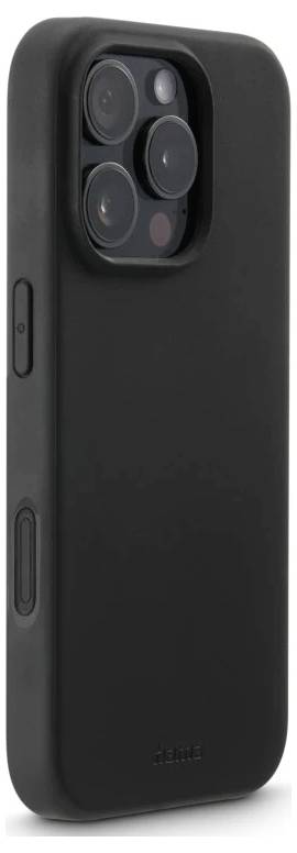 Hama Handyhülle "Fantastic Feel" für Apple iPhone 16 Pro, magnetisch, Schwarz Cover Apple iPhone 16 Pro Schwarz 00123770