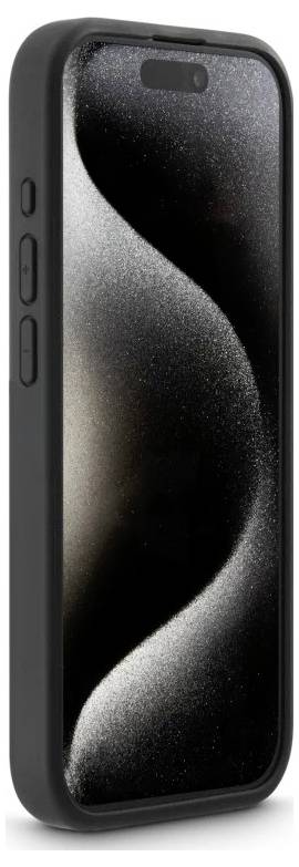 Hama Handyhülle "Fantastic Feel" für Apple iPhone 16 Pro, magnetisch, Schwarz Cover Apple iPhone 16 Pro Schwarz 00123770