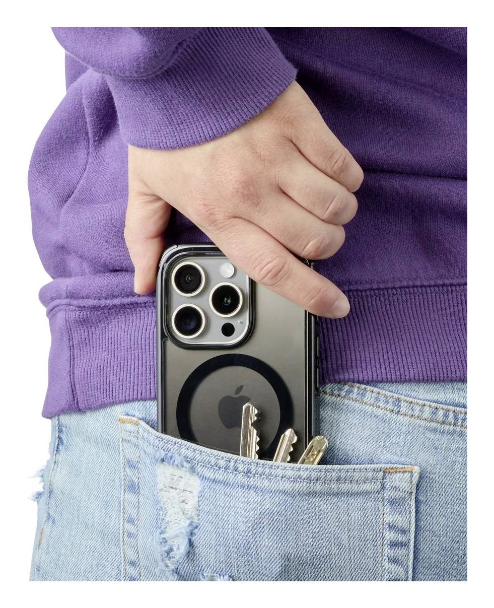 Hama Handyhülle "Extreme Protect" für Apple iPhone 16, magnetisch, Schwarz Cover Apple iPhone 16 Schwarz 00136841