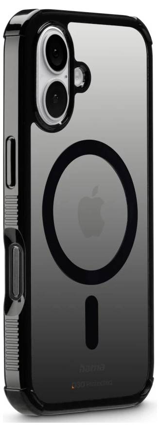 Hama Handyhülle "Extreme Protect" für Apple iPhone 16, magnetisch, Schwarz Cover Apple iPhone 16 Schwarz 00136841
