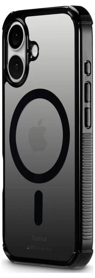 Hama Handyhülle "Extreme Protect" für Apple iPhone 16, magnetisch, Schwarz Cover Apple iPhone 16 Schwarz 00136841