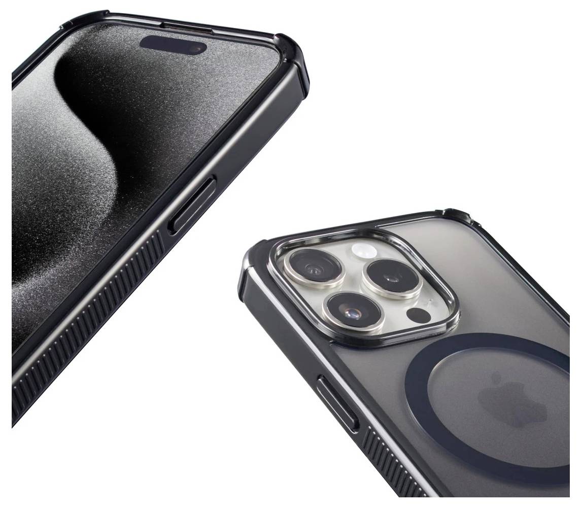 Hama Handyhülle "Extreme Protect" für Apple iPhone 16, magnetisch, Schwarz Cover Apple iPhone 16 Schwarz 00136841