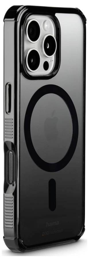 Hama Handyhülle "Extreme Protect" für Apple iPhone 16 Pro, magnetisch, Schwarz Cover Apple iPhone 16 Pro Schwarz 00136842