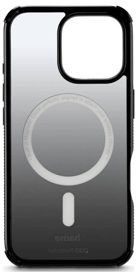 Hama Handyhülle "Extreme Protect" für iPhone 16 Pro Max, magnetisch, Schwarz Cover Apple iPhone 16 Pro Max Schwarz 00136843