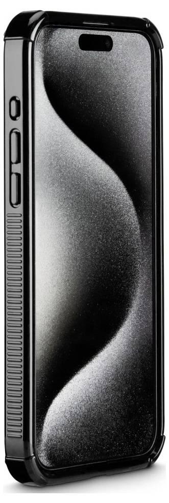 Hama Handyhülle "Extreme Protect" für iPhone 16 Pro Max, magnetisch, Schwarz Cover Apple iPhone 16 Pro Max Schwarz 00136843