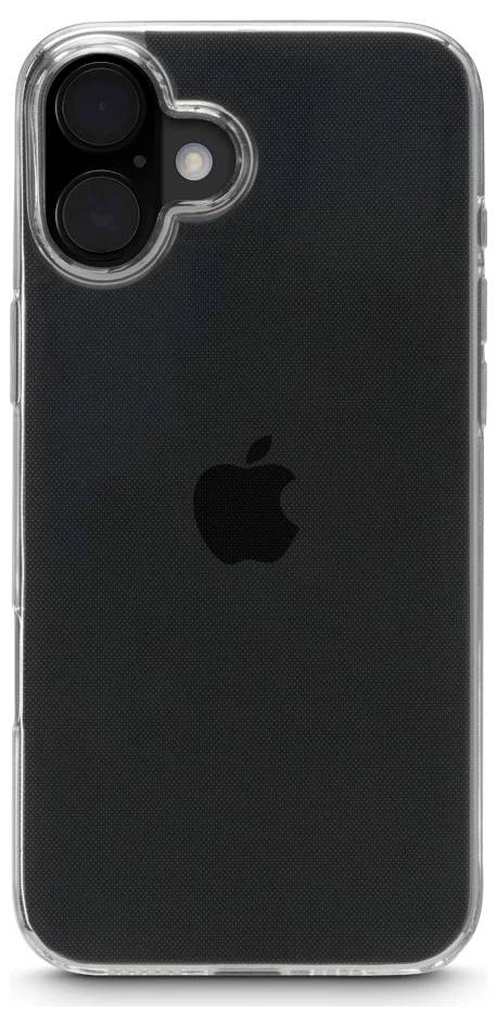Hama Handyhülle "Always Clear" für Apple iPhone 16 Plus, durchsichtig Cover Apple iPhone 16 Plus Transparent 00136853