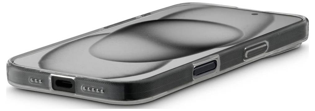 Hama Handyhülle "Always Clear" für Apple iPhone 16 Plus, durchsichtig Cover Apple iPhone 16 Plus Transparent 00136853