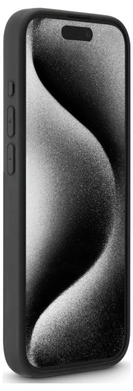 Hama Handyhülle "Fantastic Feel" für Apple iPhone 16 Pro Max, Schwarz Cover Apple iPhone 16 Pro Max Schwarz 00136867