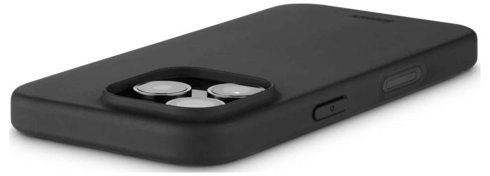Hama Handyhülle "Fantastic Feel" für Apple iPhone 16 Pro Max, Schwarz Cover Apple iPhone 16 Pro Max Schwarz 00136867