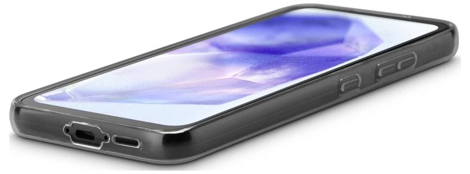 Hama Handyhülle "Always Clear" für Samsung Galaxy A55 5G, durchsichtig Cover Samsung Galaxy A55 5G
