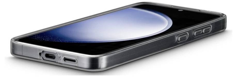 Hama Handyhülle "Always Clear" für Samsung Galaxy S24 FE, durchsichtig Cover Samsung Galaxy S24 FE Transparent 00137982