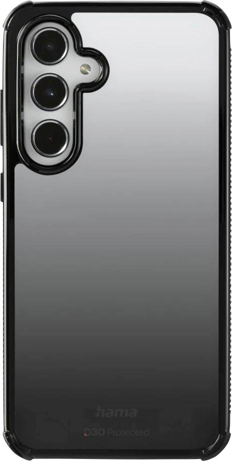 Hama Handyhülle "Extreme Protect" für Samsung Galaxy S24 FE, Schwarz Cover Samsung Galaxy S24 FE Schwarz 00137986