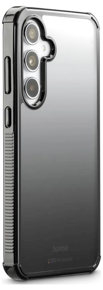 Hama Handyhülle "Extreme Protect" für Samsung Galaxy S24 FE, Schwarz Cover Samsung Galaxy S24 FE Schwarz 00137986