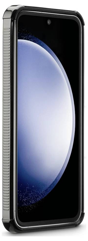 Hama Handyhülle "Extreme Protect" für Samsung Galaxy S24 FE, Schwarz Cover Samsung Galaxy S24 FE Schwarz 00137986