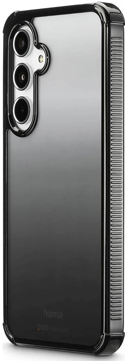 Hama Handyhülle "Extreme Protect" für Samsung Galaxy S24 FE, Schwarz Cover Samsung Galaxy S24 FE Schwarz 00137986