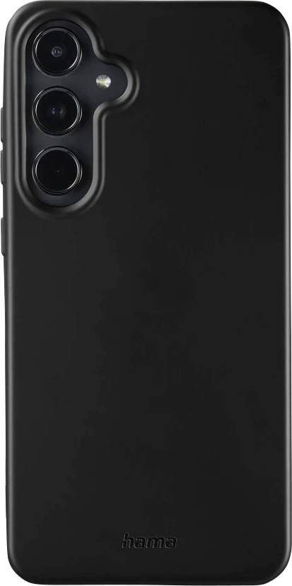 Hama Handyhülle "Fantastic Feel" für Samsung Galaxy S24 FE, Schwarz Cover Samsung Galaxy S24 FE Schwarz 00137987