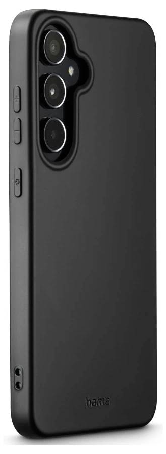 Hama Handyhülle "Fantastic Feel" für Samsung Galaxy S24 FE, Schwarz Cover Samsung Galaxy S24 FE Schwarz 00137987