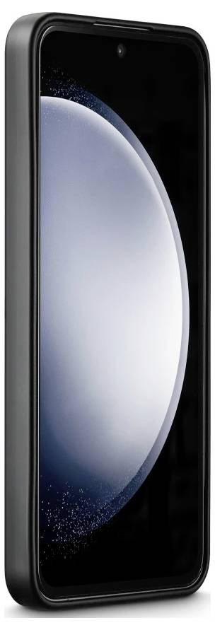 Hama Handyhülle "Fantastic Feel" für Samsung Galaxy S24 FE, Schwarz Cover Samsung Galaxy S24 FE Schwarz 00137987