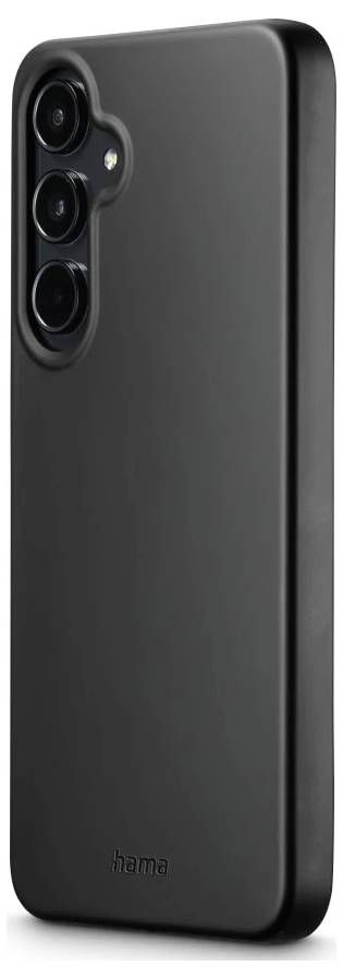 Hama Handyhülle "Fantastic Feel" für Samsung Galaxy S24 FE, Schwarz Cover Samsung Galaxy S24 FE Schwarz 00137987