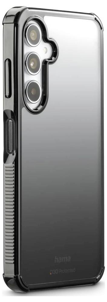 Hama Handyhülle "Extreme Protect" für Samsung Galaxy A16/A16 5G, Schwarz Cover Samsung Galaxy A16 Schwarz 00137994