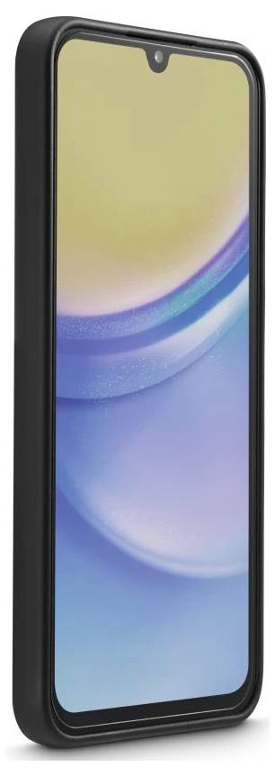 Hama Handyhülle "Fantastic Feel" für Samsung Galaxy A16/A16 5G, Schwarz Cover Samsung Galaxy A16 Schwarz 00137995