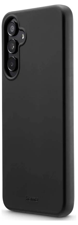 Hama Handyhülle "Fantastic Feel" für Samsung Galaxy A16/A16 5G, Schwarz Cover Samsung Galaxy A16 Schwarz 00137995