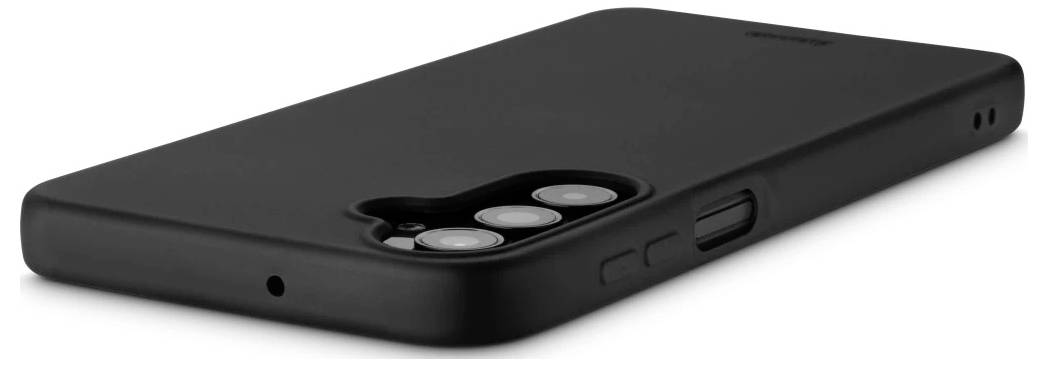 Hama Handyhülle "Fantastic Feel" für Samsung Galaxy A16/A16 5G, Schwarz Cover Samsung Galaxy A16 Schwarz 00137995