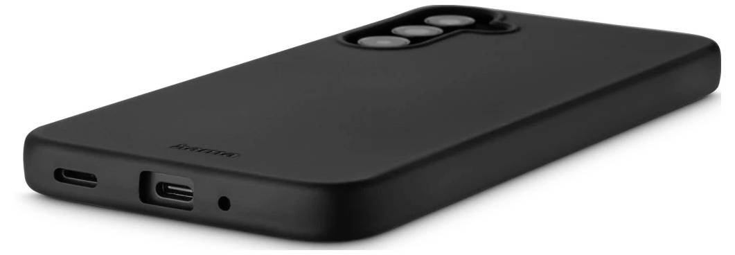 Hama Handyhülle "Fantastic Feel" für Samsung Galaxy A16/A16 5G, Schwarz Cover Samsung Galaxy A16 Schwarz 00137995