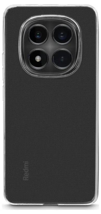 hama 00137998 Handyhülle "Always Clear" für Xiaomi Redmi Note 14 Pro 5G, durchsichtig