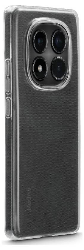hama 00137998 Handyhülle "Always Clear" für Xiaomi Redmi Note 14 Pro 5G, durchsichtig