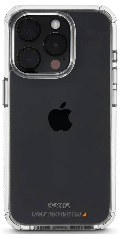 Hama Handyhülle "Extreme Protect" für Apple iPhone 15 Pro, durchsichtig Cover Apple iPhone 15 Pro Transparent 00138115