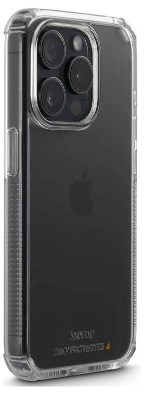Hama Handyhülle "Extreme Protect" für Apple iPhone 15 Pro, durchsichtig Cover Apple iPhone 15 Pro Transparent 00138115