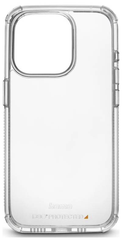 Hama Handyhülle "Extreme Protect" für Apple iPhone 15 Pro, durchsichtig Cover Apple iPhone 15 Pro Transparent 00138115