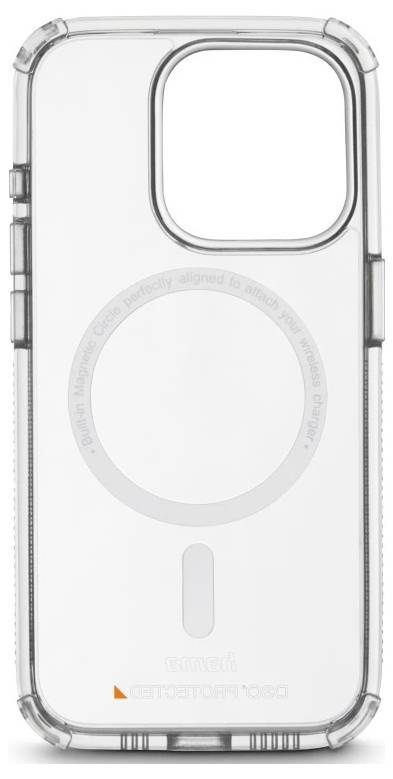 Hama Handyhülle MagCase "Extreme Protect" für Apple iPhone 15 Pro, durchsichtig Cover Apple iPhone