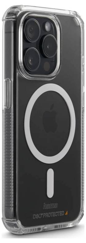 Hama Handyhülle MagCase "Extreme Protect" für Apple iPhone 15 Pro, durchsichtig Cover Apple iPhone